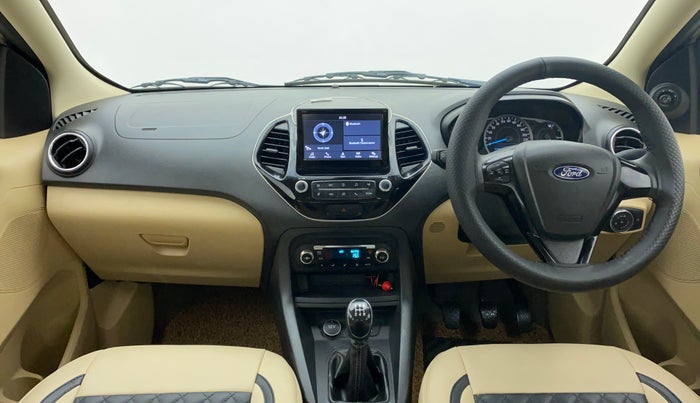 2018 Ford Figo Aspire 1.2 TITANIUM PETROL, Petrol, Manual, 14,826 km, Dashboard