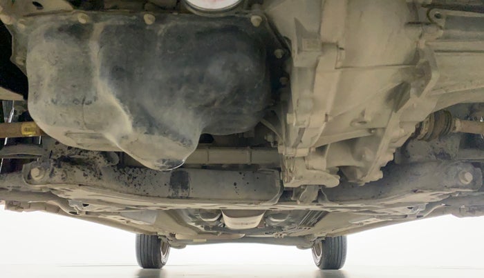 2018 Ford Figo Aspire 1.2 TITANIUM PETROL, Petrol, Manual, 14,826 km, Front Underbody