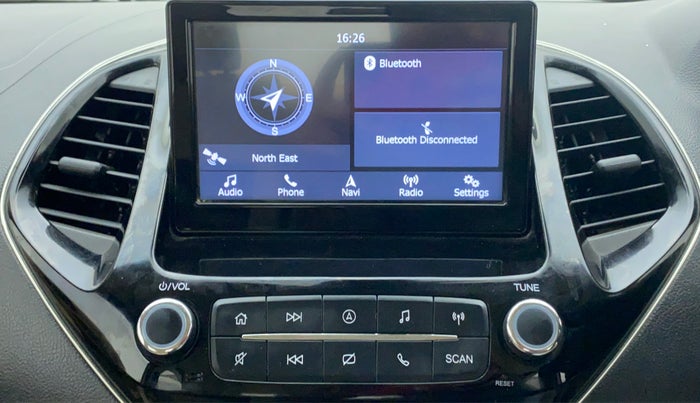 2018 Ford Figo Aspire 1.2 TITANIUM PETROL, Petrol, Manual, 14,826 km, Infotainment System