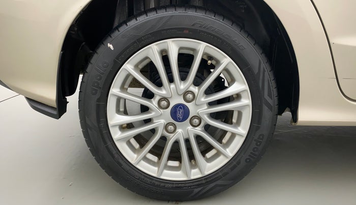 2018 Ford Figo Aspire 1.2 TITANIUM PETROL, Petrol, Manual, 14,826 km, Right Rear Wheel
