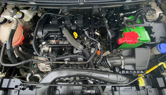 2018 Ford Figo Aspire 1.2 TITANIUM PETROL, Petrol, Manual, 14,826 km, Open Bonet