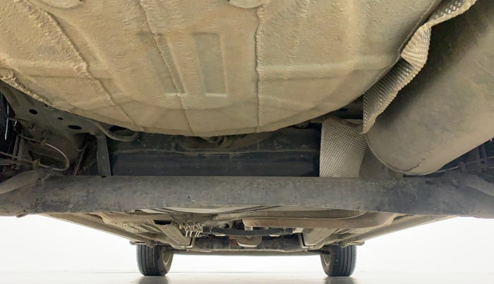 2018 Ford Figo Aspire 1.2 TITANIUM PETROL, Petrol, Manual, 14,826 km, Rear Underbody