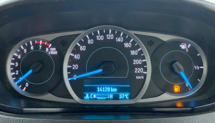 2018 Ford Figo Aspire 1.2 TITANIUM PETROL, Petrol, Manual, 14,826 km, Odometer Image