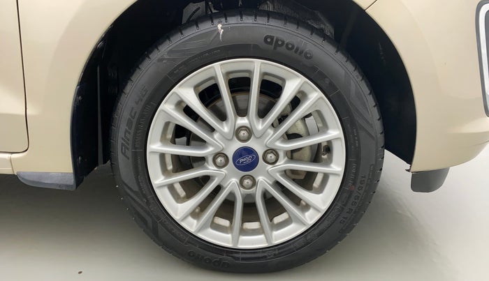2018 Ford Figo Aspire 1.2 TITANIUM PETROL, Petrol, Manual, 14,826 km, Right Front Wheel