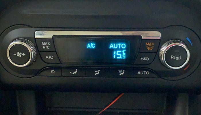 2018 Ford Figo Aspire 1.2 TITANIUM PETROL, Petrol, Manual, 14,826 km, Automatic Climate Control