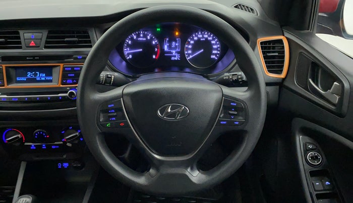 2017 Hyundai i20 Active 1.2 S, Petrol, Manual, 25,690 km, Steering Wheel Close Up