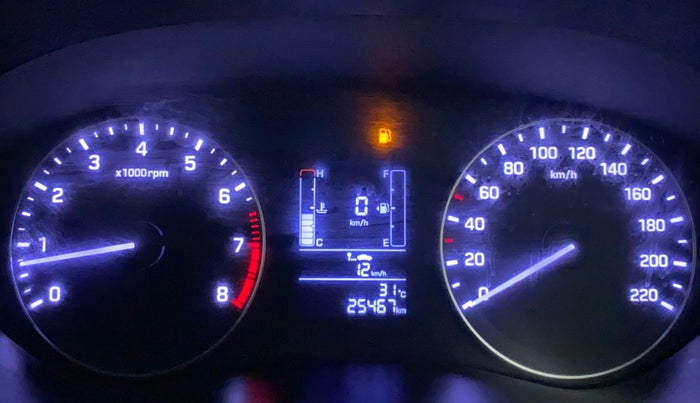 2017 Hyundai i20 Active 1.2 S, Petrol, Manual, 25,690 km, Odometer Image