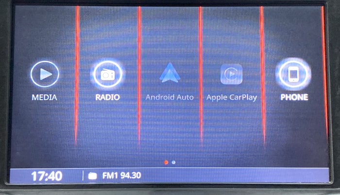 2021 Mahindra XUV300 W8 (O) AT, Petrol, Automatic, 4,022 km, Apple CarPlay and Android Auto