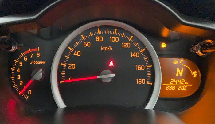 2018 Maruti Celerio ZXI OPT AMT, Petrol, Automatic, 2,405 km, Odometer View