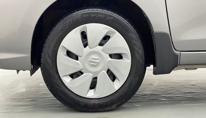 2018 Maruti Celerio ZXI OPT AMT, Petrol, Automatic, 2,405 km, Left Front Wheel