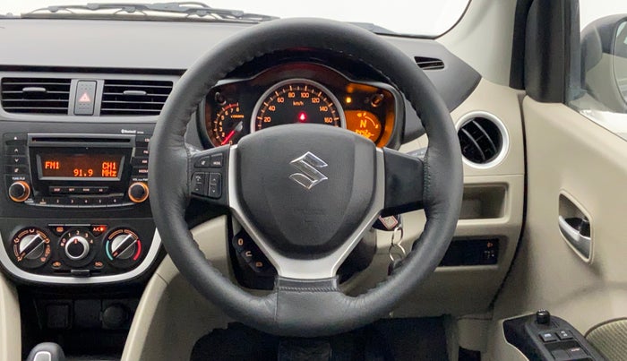 2018 Maruti Celerio ZXI OPT AMT, Petrol, Automatic, 2,405 km, Steering Wheel