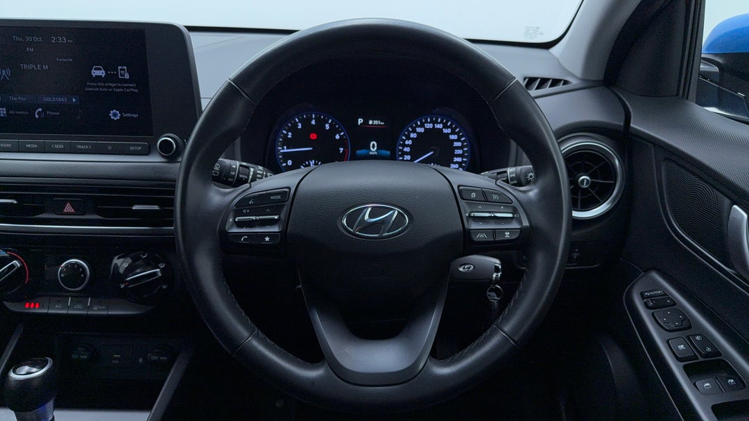 Steering Wheel Close-up