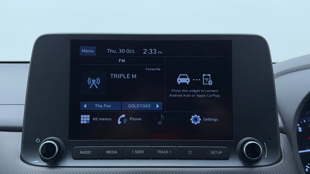 Infotainment System