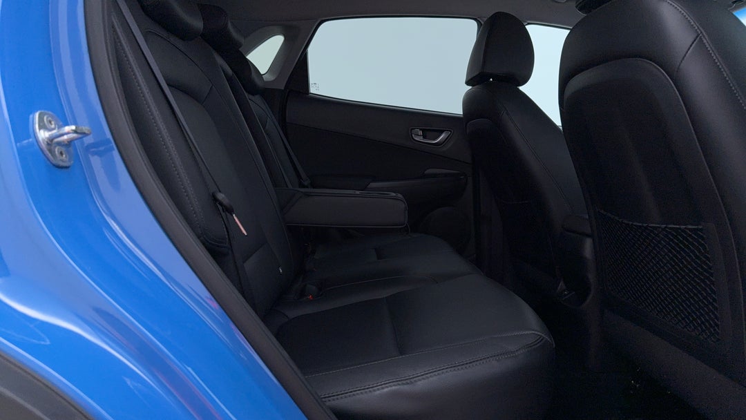 Right Side Rear Door Cabin View