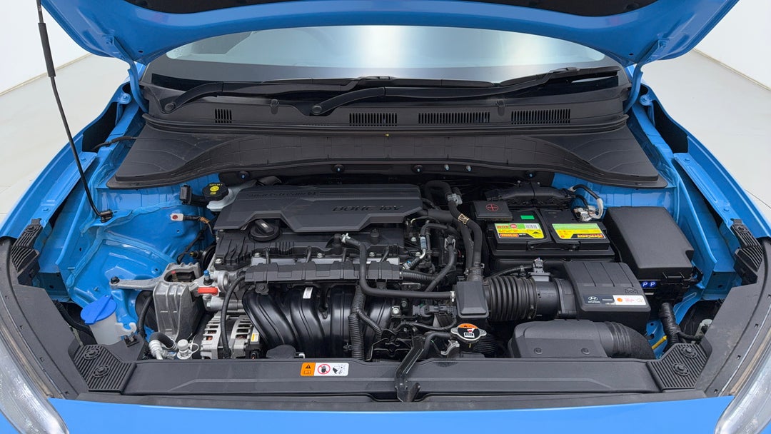 Open Bonnet (Engine)