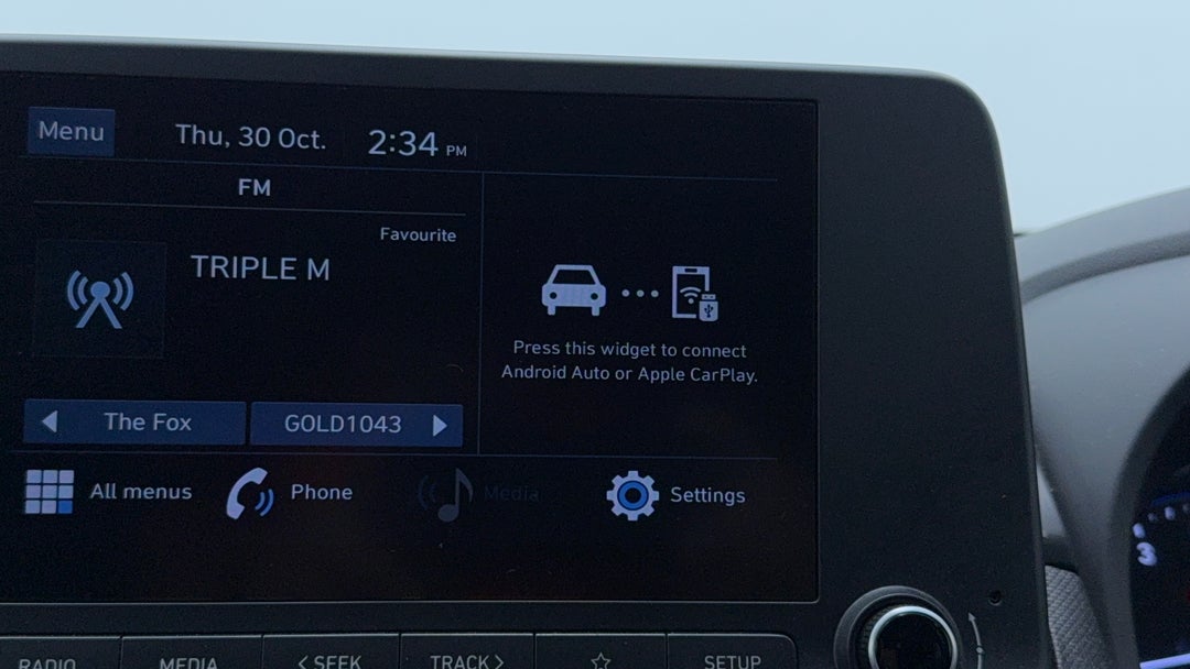 Android/Apple Car Play