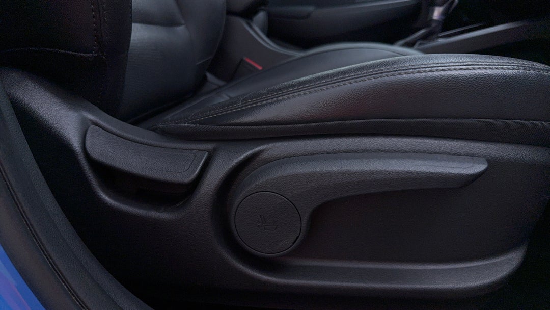 Drivers Side Adjustment Panel