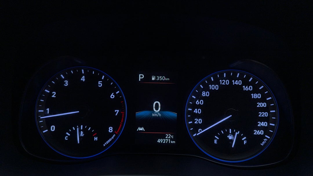 Odometer View