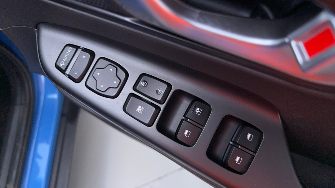 Drivers Side Door Panel Controls