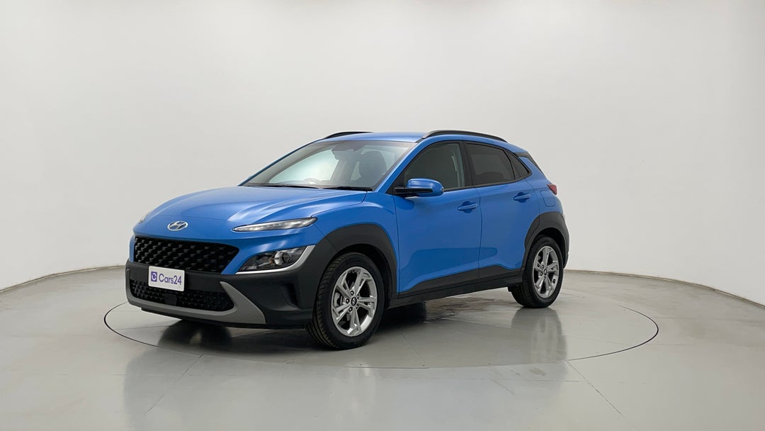 Left Front Diagonal (45- Degree) View