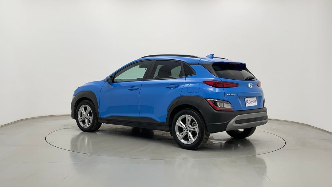 Left Back Diagonal (45- Degree) View