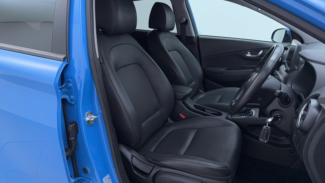 Right Side Front Door Cabin View