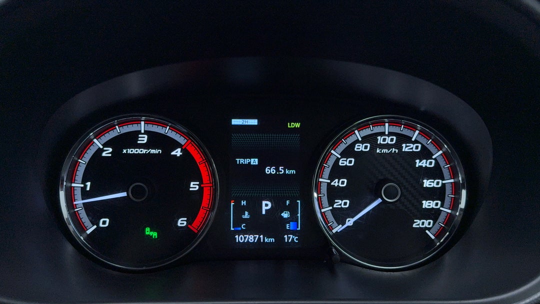 Odometer View