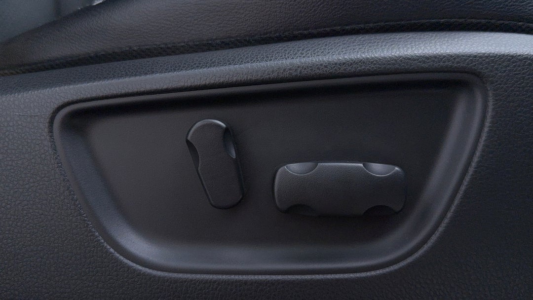 Drivers Side Adjustment Panel