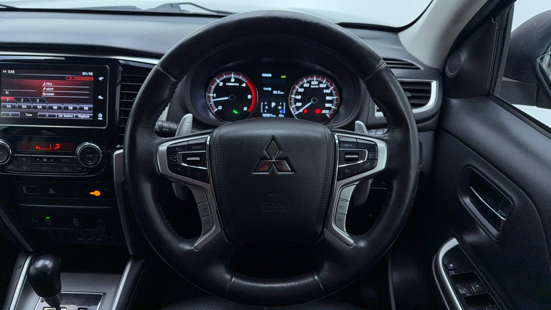 Steering Wheel Close-up