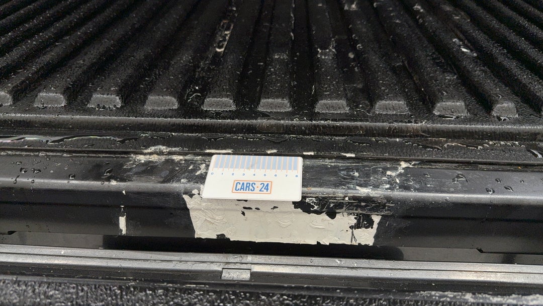 Boot / Tailgate Tray (Ute) Scuff