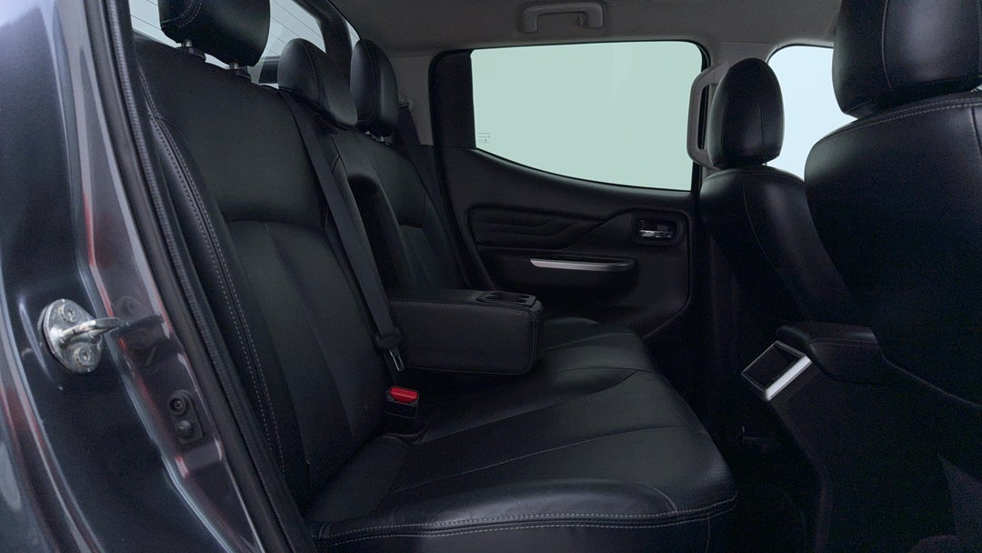 Right Side Rear Door Cabin View