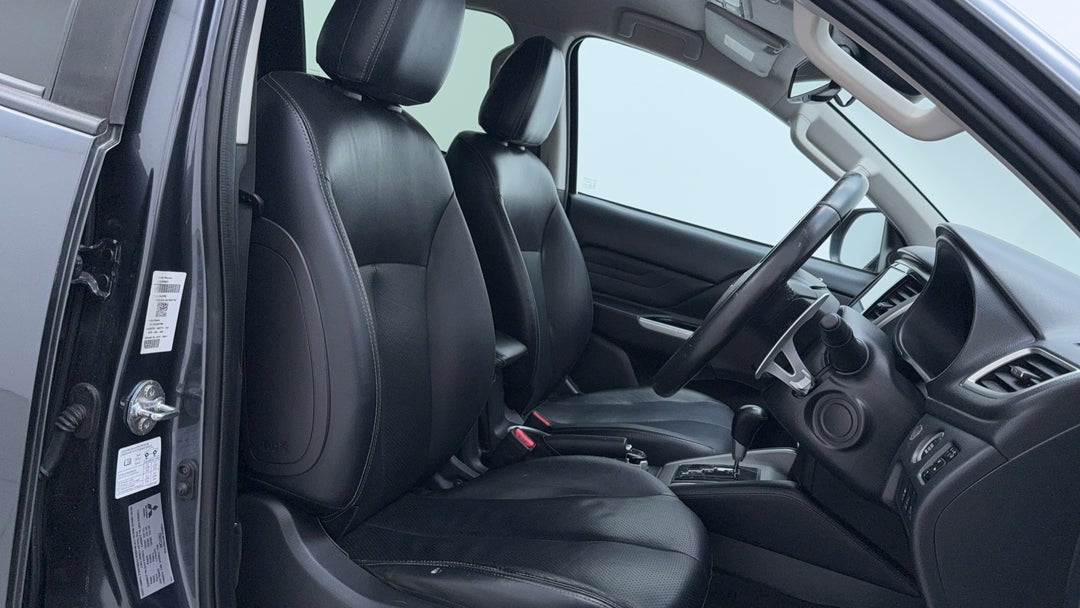 Right Side Front Door Cabin View