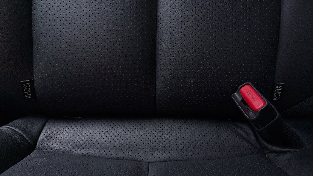 Child Seat Anchor Points