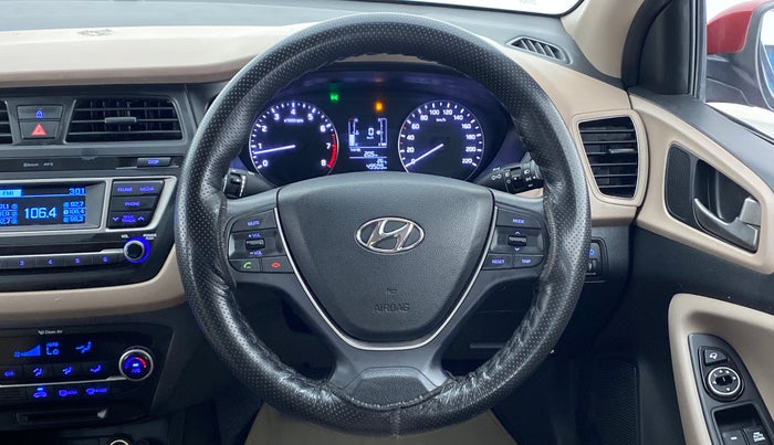 2017 Hyundai Elite i20 SPORTZ 1.2, Petrol, Manual, 49,509 km, Steering Wheel Close Up