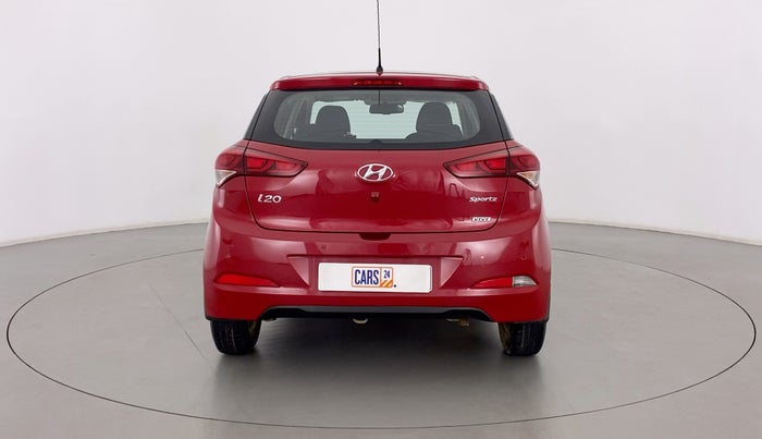 2017 Hyundai Elite i20 SPORTZ 1.2, Petrol, Manual, 49,509 km, Back/Rear