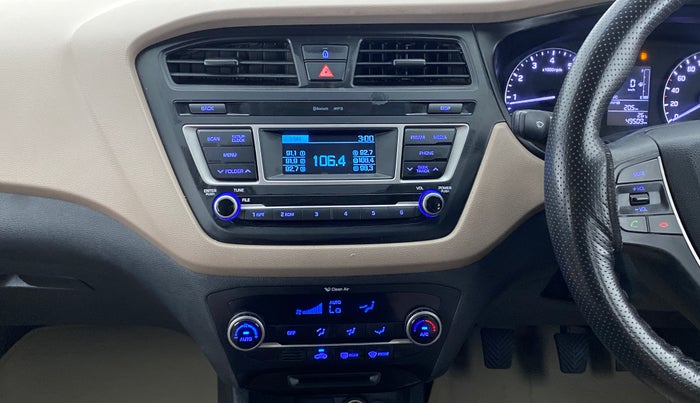 2017 Hyundai Elite i20 SPORTZ 1.2, Petrol, Manual, 49,509 km, Air Conditioner