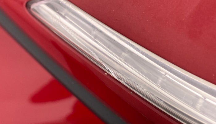 2017 Hyundai Elite i20 SPORTZ 1.2, Petrol, Manual, 49,509 km, Left rear-view mirror - Indicator light has minor damage