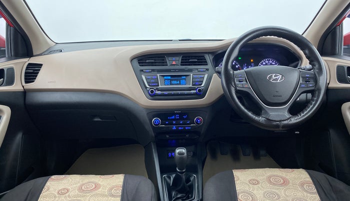 2017 Hyundai Elite i20 SPORTZ 1.2, Petrol, Manual, 49,509 km, Dashboard