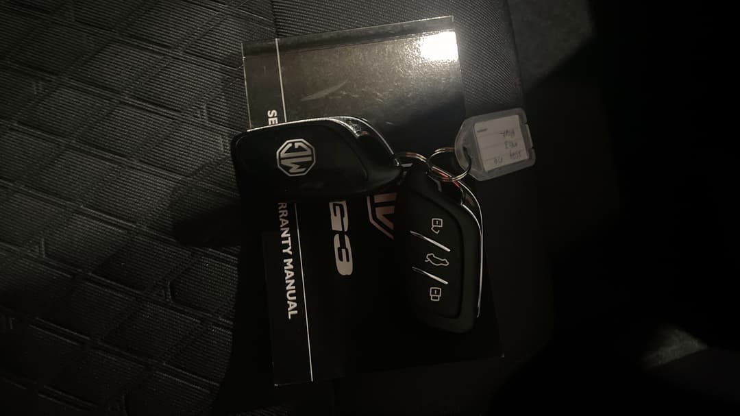 2024 MG Mg3 Essence, Automatic, 12233 km, Key Close-up