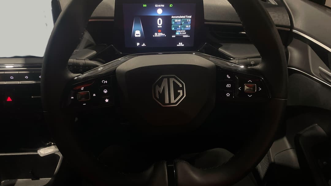 2024 MG Mg3 Essence, Automatic, 12233 km, Steering Wheel Close-up