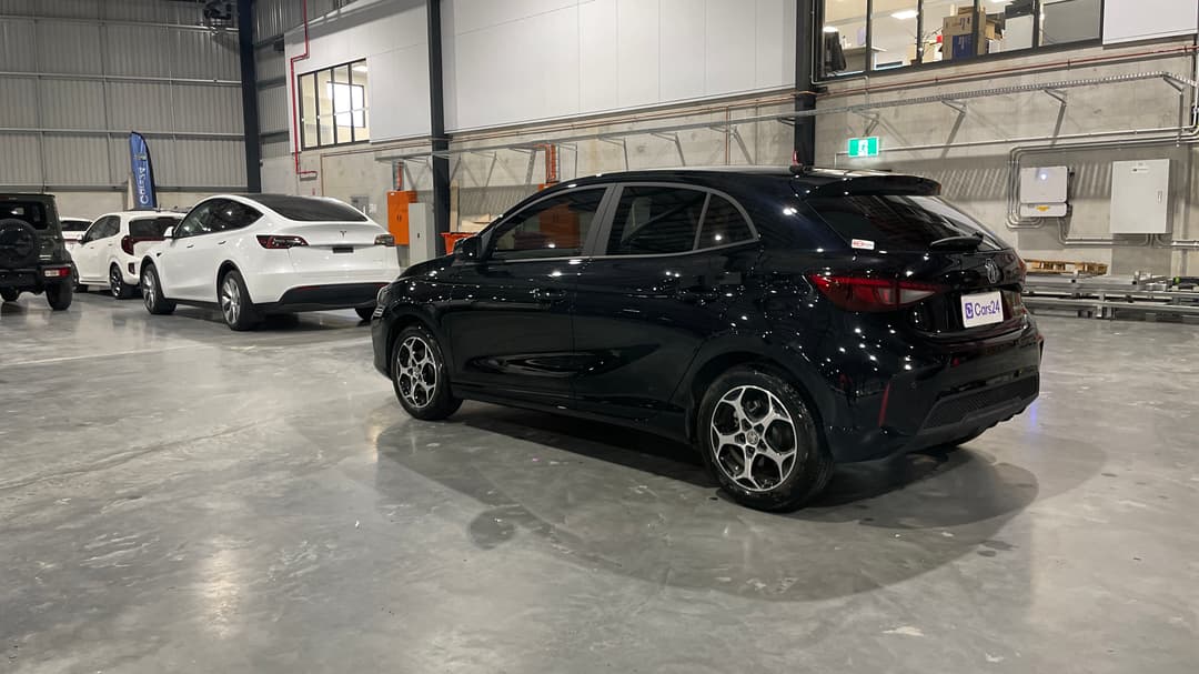 2024 MG Mg3 Essence, Automatic, 12233 km, Left Back Diagonal (45- Degree) View