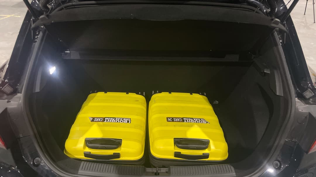 2024 MG Mg3 Essence, Automatic, 12233 km, Boot Inside View with Luggage