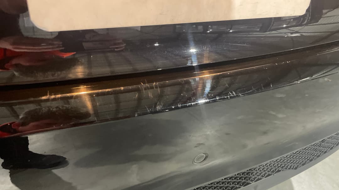 2024 MG Mg3 Essence, Automatic, 12233 km, Bumper Rear Scratch