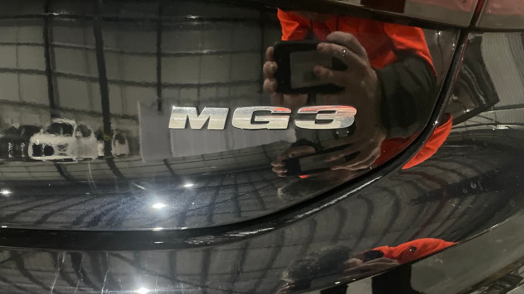 2024 MG Mg3 Essence, Automatic, 12233 km, Badge (Boot Right Side)