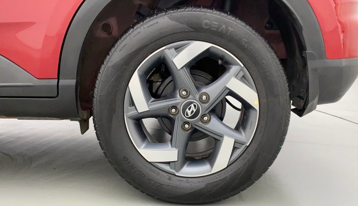 2019 Hyundai VENUE 1.0L Turbo GDI SX(O) MT, Petrol, Manual, 10,688 km, Left Rear Wheel