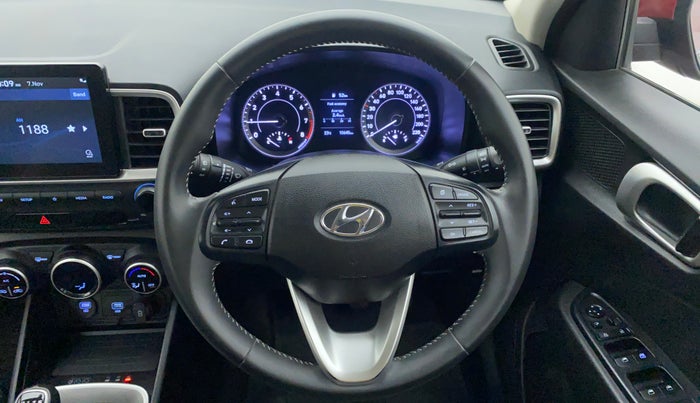 2019 Hyundai VENUE 1.0L Turbo GDI SX(O) MT, Petrol, Manual, 10,688 km, Steering Wheel Close Up