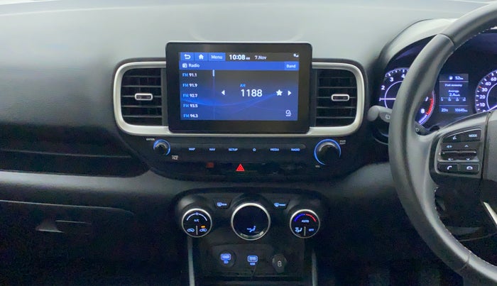 2019 Hyundai VENUE 1.0L Turbo GDI SX(O) MT, Petrol, Manual, 10,688 km, Air Conditioner