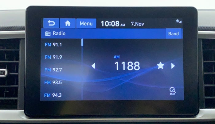 2019 Hyundai VENUE 1.0L Turbo GDI SX(O) MT, Petrol, Manual, 10,688 km, Infotainment System