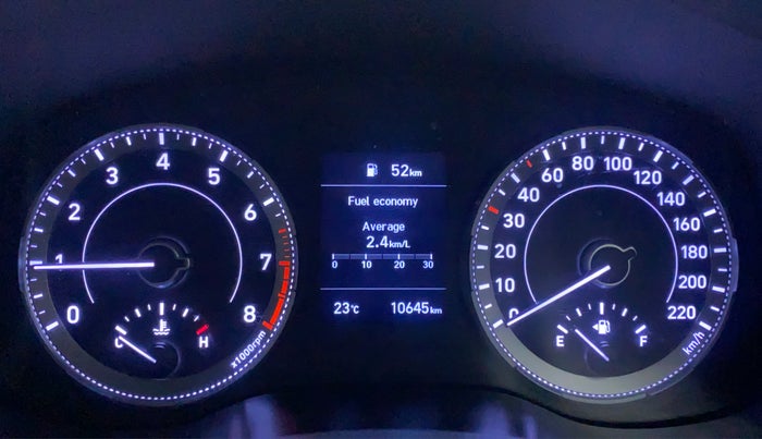 2019 Hyundai VENUE 1.0L Turbo GDI SX(O) MT, Petrol, Manual, 10,688 km, Odometer Image