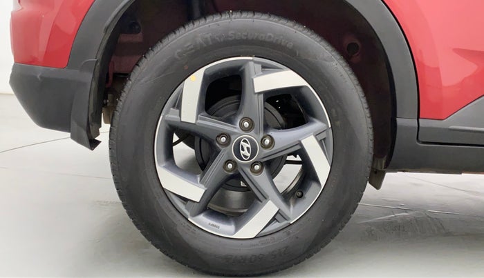 2019 Hyundai VENUE 1.0L Turbo GDI SX(O) MT, Petrol, Manual, 10,688 km, Right Rear Wheel